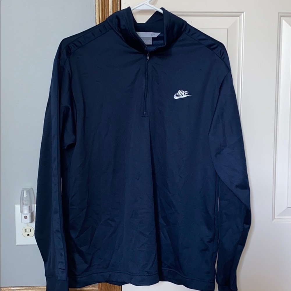 Nike half zip